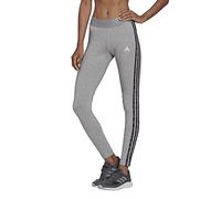 Adidas W 3S Leg Leggings, Women's, Medium Grey Heather, XL