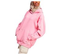 adidas W All Szn BF HD Sudadera con Capucha, Rosa Brillante, Small para Mujer