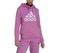 Adidas W Bl Fl Hd, Sudadera Mujer, Selipu/lilgoz, S