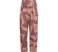 adidas Terrex Cargo Aop P Mujer Pantalón para exteriores L Rosa subido