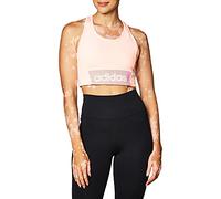 adidas W D2M BRND BT Sujetador Deportivo, Mujer, matros/Bayint/Blanco, 2XS