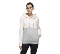 adidas W E CB FL OH HD Hooded Sweat, Mujer, Pnktin/White, XS