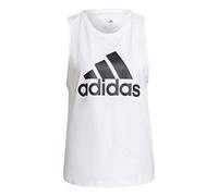 Adidas W E Lin Loos TK Tank Top, Mujer, White/Black, M