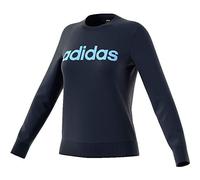 Adidas W E Lin Sweat Sudadera, Mujer, Tinley/Azubri, S