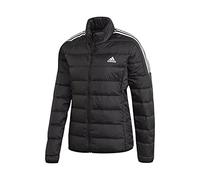 Adidas W ESS Down JKT Jacket, Women's, Black, S