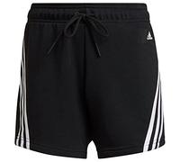 Adidas W FI 3S Short Shorts, Women's, Black, S
