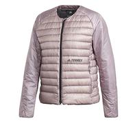 Adidas W Hike Bomber J Chaqueta, Mujer, Purleg, XL