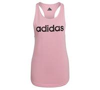 Adidas W Lin TK Vest, Women's, Light Pink/Black, XS