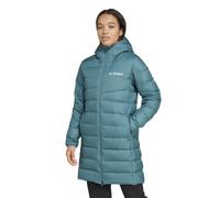 Adidas W Mt Down Parka Preloved Teal Talla: S | Chaquetas de Invierno Outlet | Mujer | Cian