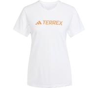 ADIDAS W Mt Log Tech T - Mujer - Blanco - talla L- modelo 2025