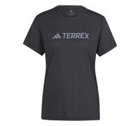 adidas Mujer Terrex Multi Climacool Logo Tech T-Shirt, Black, XS