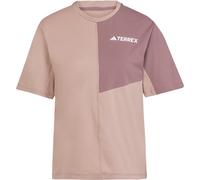 ADIDAS W Mt Tee - Mujer - Marrón - talla L- modelo 2025