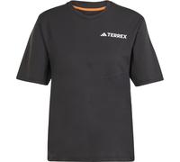 ADIDAS W Mt Tee - Mujer - Negro - talla XS- modelo 2025