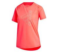 adidas W Tech BOS T Camiseta, Mujer, rossen, XS