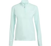 ADIDAS W Xperior Half Zip Ls - Mujer - Azul - talla L- modelo 2025
