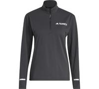 Adidas - Xperior Half Zip Longsleeve W Black para Mujer - Talla S - Negro Negro S