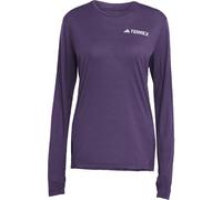 ADIDAS W Xperior Ls Tee - Mujer - Violeta - talla M- modelo 2025