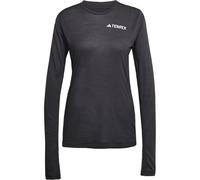 ADIDAS W Xpr Ls Tee - Mujer - Negro - talla XS- modelo 2025