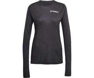 ADIDAS W Xpr Ls Tee - Mujer - Negro - talla XS- modelo 2025