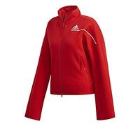 adidas W ZNE Tracktop Sudadera, Mujer, Escarl, 2XS