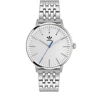 Adidas Reloj Analógico para Hombres de Cuarzo con Correa en Acero Inoxidable AOSY22022