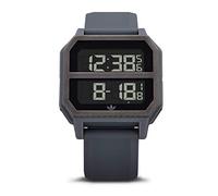 Adidas Watches Archive_R2. Grey Silicone, 22mm Band Width