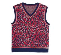 Adidas- WB Knit Vest- Sport- Hombre- Rojo- M- WB Knit Vest