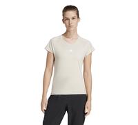 Camiseta de Fitness adidas Aeroready Minimal Mujer Azul/Blanco XS