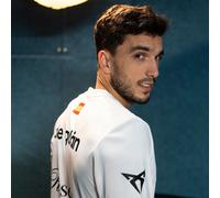 ADIDAS White 2026 ALE GALAN (Camiseta Oficial) Blanco L