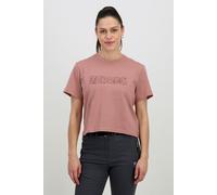 adidas Wild - Marrón - Camiseta Crop Top Mujer talla XS