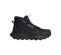 Adidas - Winter Boot Mid Leather Core Black - Talla 8,5 UK - Negro Negro 8.5 UK
