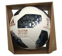 Adidas WM 2018 Telstar Balones de Partido Talla 5, Con Caja, Nuevo