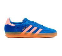 Zapatillas de deporte azules y rosas de terciopelo Gazelle Indoor de adidas Originals MBLUE 38