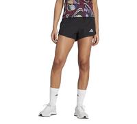 adidas Women Adult Tech Pacer Workout Woven Shorts M 3"