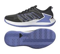adidas Women Defiant Speed W Clay Tennis Shoes Clay Court Shoe Cblack/Ftwwht/Chapur - Black 4,5
