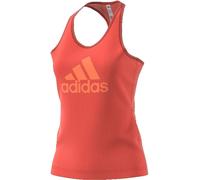 Adidas Women Design 2 Move Tank Top, Traza Scarlet, S