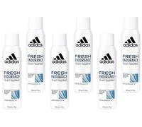 adidas Women Fresh Endurance - Desodorante en spray antitranspirante para mujer, 72 horas de frescura seca y aroma floral, protección contra la sudoración intensa y el olor corporal, 150 ml (paquete