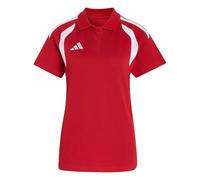 adidas women tiro26 league polo red xl