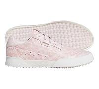adidas Women's Adicross Retro Spikeless Golf Shoes, Almost Pink/CORE White/Almost Pink, 10