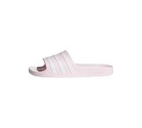 Adidas Women's Adilette Aqua Slides Almost Pink / Cloud White / Almost Pink 6 UK 39 EU