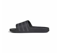 adidas Women's Adilette Aqua Slides Aurora Black/Grey Strata/Grey Strata 6 UK 39 EU