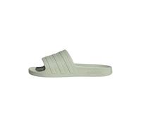 adidas Women's Adilette Aqua Slides Linen Green/Linen Green/Linen Green 5 UK 38 EU