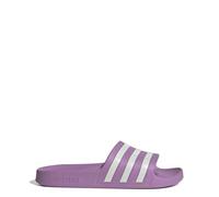 adidas Women's Adilette Aqua Slides Preloved Purple/Off White/Grey Two 6 UK 39 EU