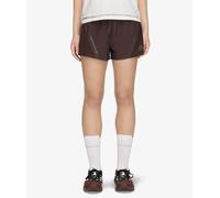 adidas Women's ADIRUN01 Shorts x Song for the Mute Marrón