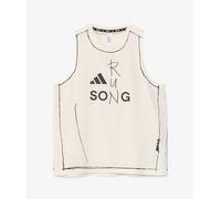 adidas Women's ADIRUN01 Tank T-Shirt x Song for the Mute Blanco