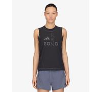 adidas Women's ADIRUN01 Tank T-Shirt x Song for the Mute Negro