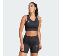 adidas Women's Adizero Essentials Running Crop Top L black