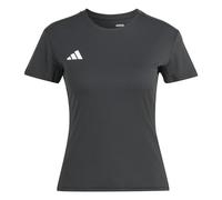 adidas Women's Adizero Essentials Running Tee XL black