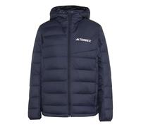 adidas Women's Anorak de plumón ligero con capucha Terrex Multi CLIMAWARM