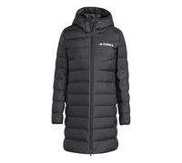 adidas Women's Anorak de plumón ligero con capucha Terrex Multi Parka 2.0